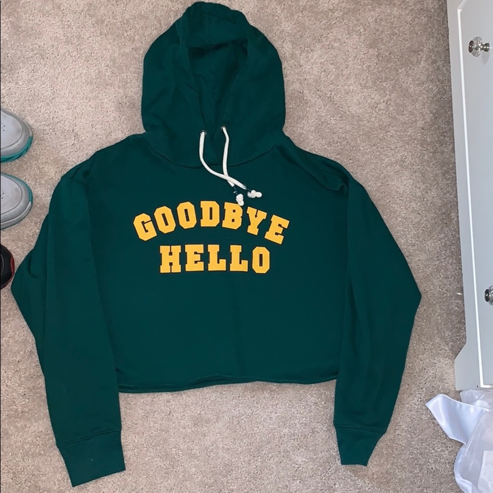 Goodbye Hello Hoodie